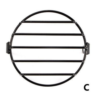 6,14 colio motociklo universalus senovinis priekinių žibintų apsauginis grotelių lempos dangtelis, skirtas Harley Ducati Chopper Yamaha Cafe Racer