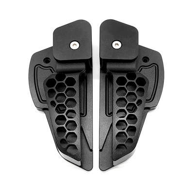 Kaassõitja jalatoed, mis sobivad Vespa Primavera Sprint 125 150 2017-2020 mootorratta kokkupandava jala astmete pikendusega jalapedaali adapter