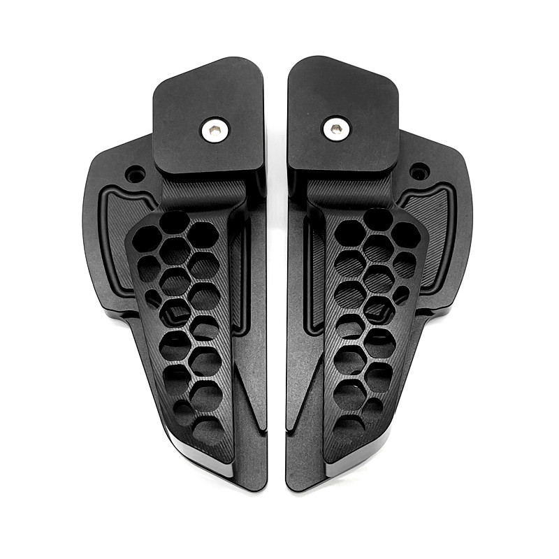 Kaassõitja jalatoed, mis sobivad Vespa Primavera Sprint 125 150 2017-2020 mootorratta kokkupandava jala astmete pikendusega jalapedaali adapter