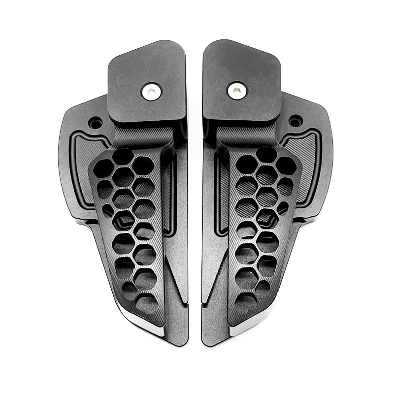 Kaassõitja jalatoed, mis sobivad Vespa Primavera Sprint 125 150 2017-2020 mootorratta kokkupandava jala astmete pikendusega jalapedaali adapter