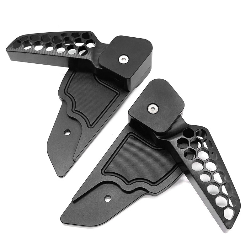 Kaassõitja jalatoed, mis sobivad Vespa Primavera Sprint 125 150 2017-2020 mootorratta kokkupandava jala astmete pikendusega jalapedaali adapter