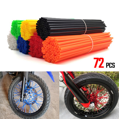 72 db Motorkerékpár Dirt Bike Kerékfelni Küllő Felni Bőrvédő Védő Gázgázhoz EC2T FSE FSR EC300 EC250 EC 250 300 EC250 EC300
