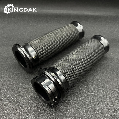 1"25 mm-es motorkerékpár kézi fogantyú Kormányfogantyúk univerzális Harley Sportster Touring Road King Electra Glide Softail Dyna számára