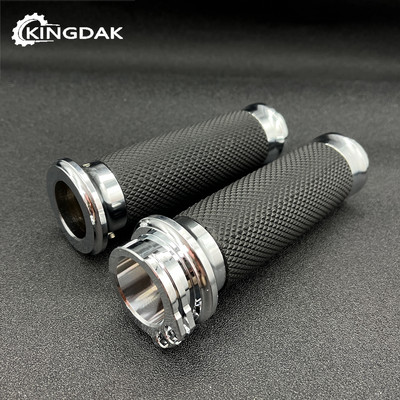1"25 mm-es motorkerékpár kézi fogantyú Kormányfogantyúk univerzális Harley Sportster Touring Road King Electra Glide Softail Dyna számára