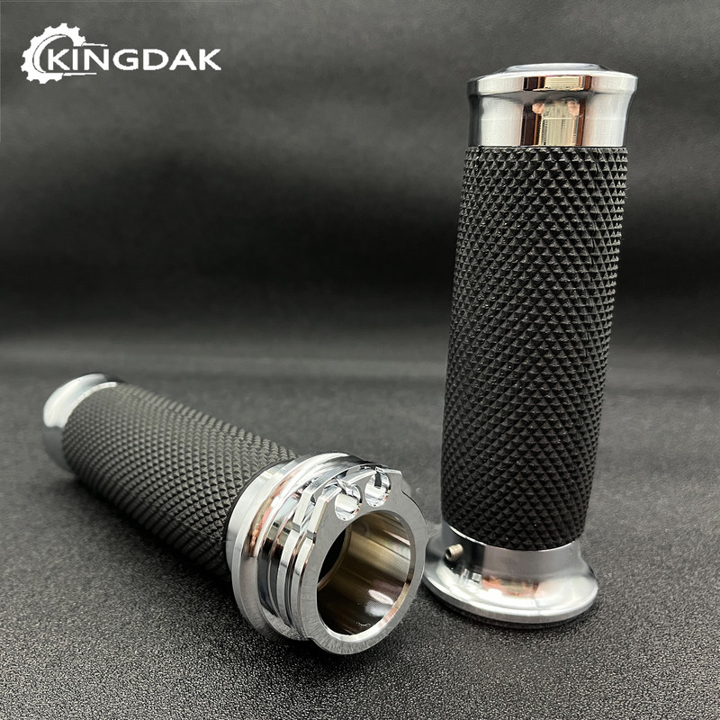 1"25 mm-es motorkerékpár kézi fogantyú Kormányfogantyúk univerzális Harley Sportster Touring Road King Electra Glide Softail Dyna számára