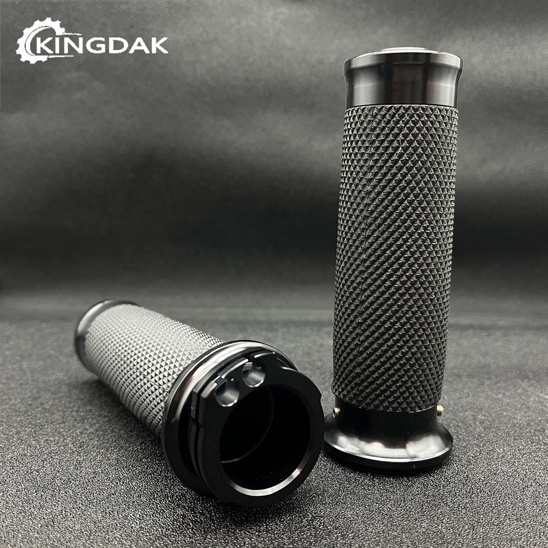 1"25 mm-es motorkerékpár kézi fogantyú Kormányfogantyúk univerzális Harley Sportster Touring Road King Electra Glide Softail Dyna számára