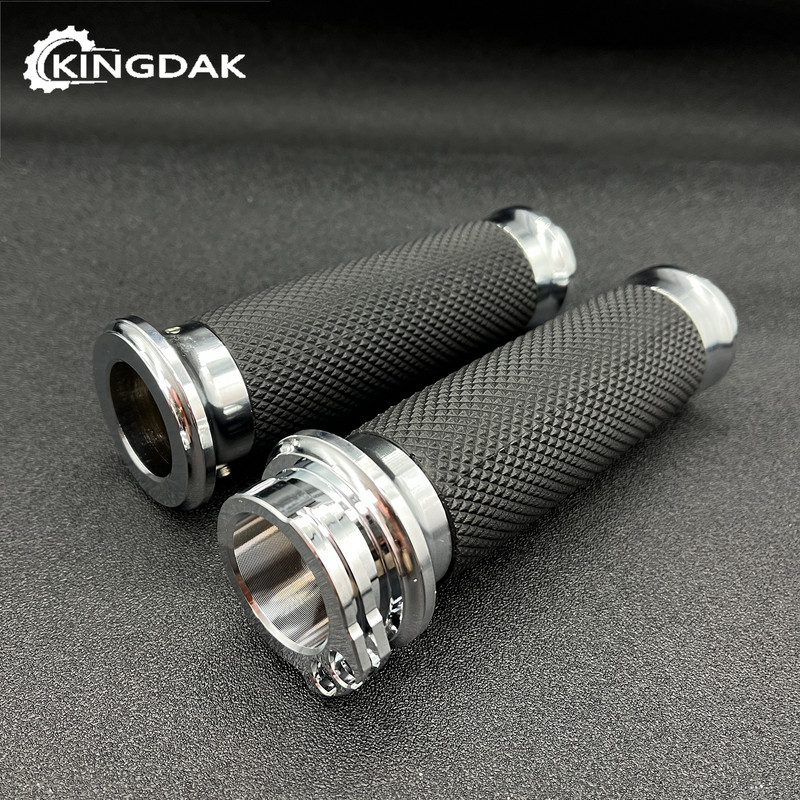 1"25 mm-es motorkerékpár kézi fogantyú Kormányfogantyúk univerzális Harley Sportster Touring Road King Electra Glide Softail Dyna számára