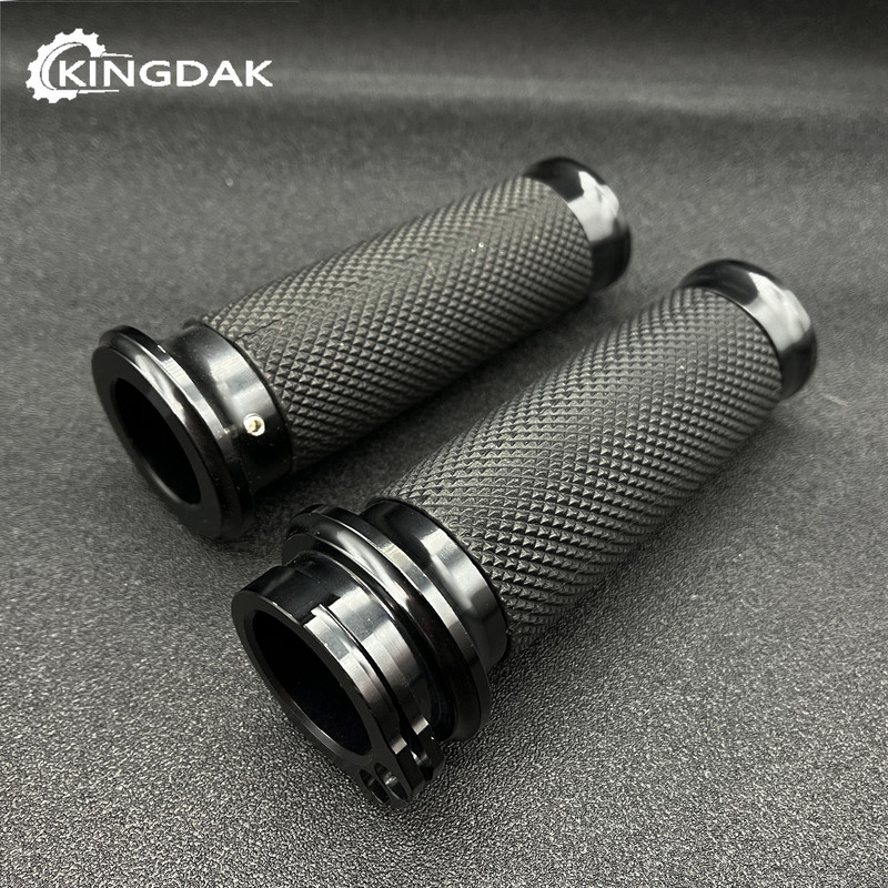 1"25 mm-es motorkerékpár kézi fogantyú Kormányfogantyúk univerzális Harley Sportster Touring Road King Electra Glide Softail Dyna számára