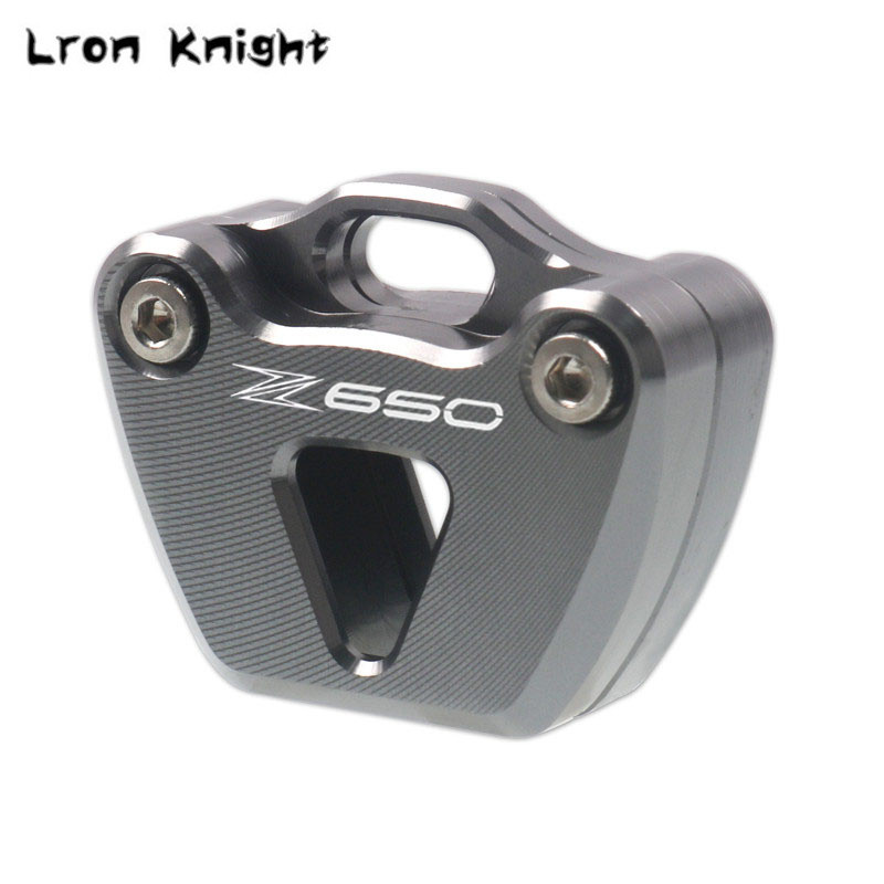 Vysokokvalitný kryt kľúča s CNC kľúčom pre KAWASAKI Z650 Z900 Z900RS Z1000 Z 650 900 900RS 1000 pre motocykel