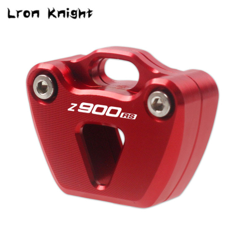 Vysokokvalitný kryt kľúča s CNC kľúčom pre KAWASAKI Z650 Z900 Z900RS Z1000 Z 650 900 900RS 1000 pre motocykel