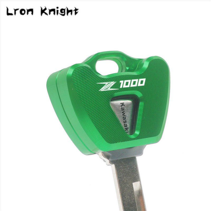 Vysokokvalitný kryt kľúča s CNC kľúčom pre KAWASAKI Z650 Z900 Z900RS Z1000 Z 650 900 900RS 1000 pre motocykel