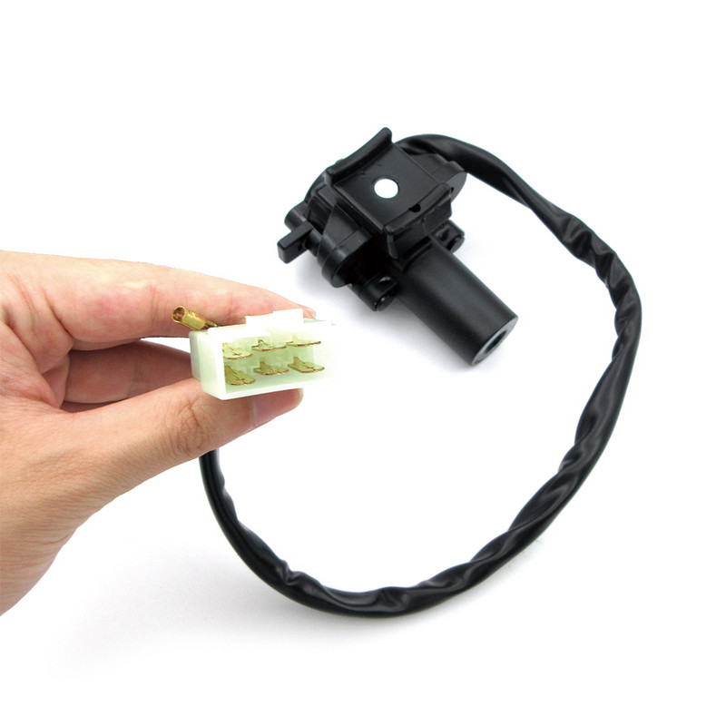 Motociklo uždegimo jungiklio kuro dujų dangtelio sėdynės spynos raktų rinkinys, skirtas Kawasaki ZZR400 ZZR600 ZXR400 750 ZX6R ZX7R ZX7RR ZX900 ZX9R