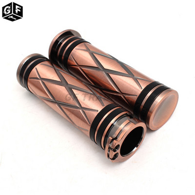 Fogantyú Fogantyúk Lábcsapok Lábtartó Pedál Váltószög Bronz színű alumínium Harley Sportster Touring Dyna Softailhez