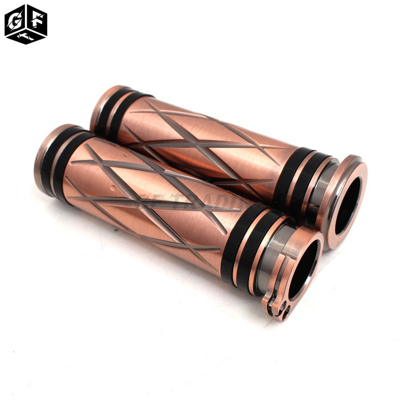 Fogantyú Fogantyúk Lábcsapok Lábtartó Pedál Váltószög Bronz színű alumínium Harley Sportster Touring Dyna Softailhez