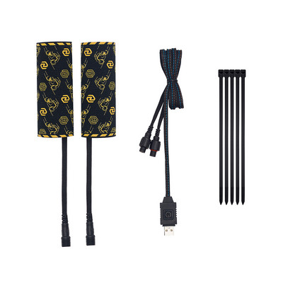 Elektromos fűtő fogantyú hüvely 5 V USB motorkerékpár fűtött párnák kézi fogantyúk memória funkció Vízálló motorkerékpár tartozékok