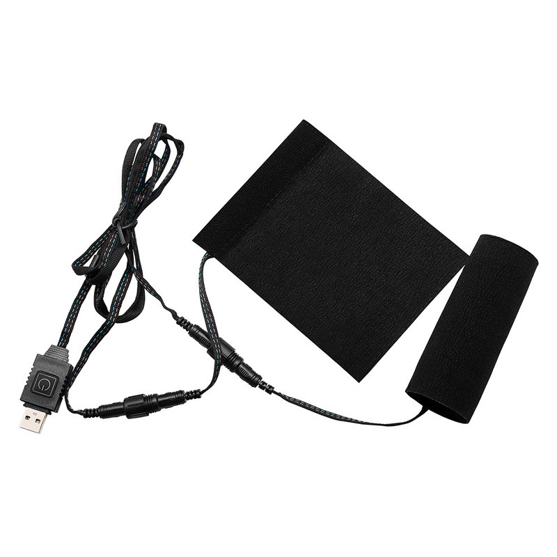 Elektromos fűtő fogantyú hüvely 5 V USB motorkerékpár fűtött párnák kézi fogantyúk memória funkció Vízálló motorkerékpár tartozékok