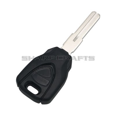 Motorkerékpár-alkatrészek vágatlan penge üres kulcs a Ducati Monsterhez 696 796 795 899 959 1098 1199 1299 Multistrada MTS950 (fekete/piros)