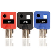 Úplne nové neopracované kľúče od motocykla pre Harley Darvison Sporster Touring Street Glide XL XLH 883 1000 1200, diely na motocykle.