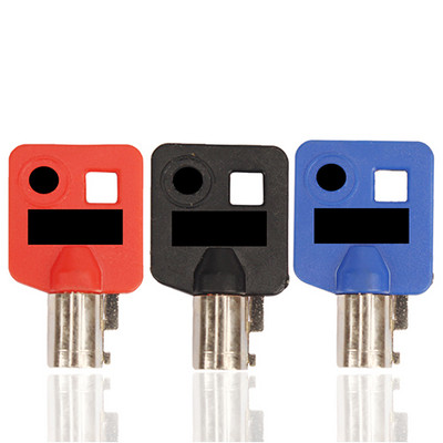 Úplne nové neopracované kľúče od motocykla pre Harley Darvison Sporster Touring Street Glide XL XLH 883 1000 1200, diely na motocykle.