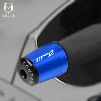 Rukoväte na riadidlá motocykla 7/8" 22MM, koncovka riadidiel pre SUZUKI GSF 250 600 600S 650 650S 650N 1200 1250 Bandit 650S