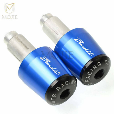 Motorkerékpár 7/8"-os 22 mm-es kormányrúd fogantyúk kormányrúd végsapka SUZUKI GSF 250 600 600S 650 650S 650N 1200 1250 Bandit 650S-hez