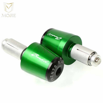 Motorkerékpár 7/8"-os 22 mm-es kormányrúd fogantyúk kormányrúd végsapka SUZUKI GSF 250 600 600S 650 650S 650N 1200 1250 Bandit 650S-hez