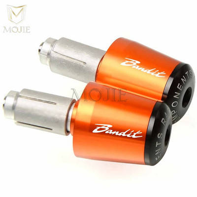 Motorkerékpár 7/8"-os 22 mm-es kormányrúd fogantyúk kormányrúd végsapka SUZUKI GSF 250 600 600S 650 650S 650N 1200 1250 Bandit 650S-hez