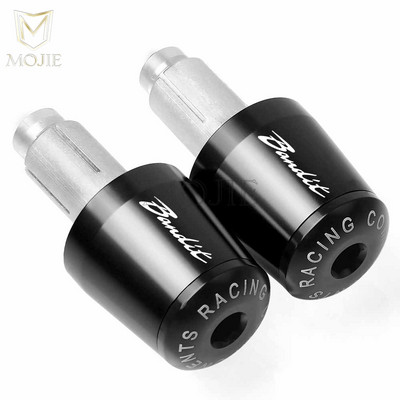 Motorkerékpár 7/8"-os 22 mm-es kormányrúd fogantyúk kormányrúd végsapka SUZUKI GSF 250 600 600S 650 650S 650N 1200 1250 Bandit 650S-hez