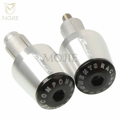 Motorkerékpár 7/8"-os 22 mm-es kormányrúd fogantyúk kormányrúd végsapka SUZUKI GSF 250 600 600S 650 650S 650N 1200 1250 Bandit 650S-hez