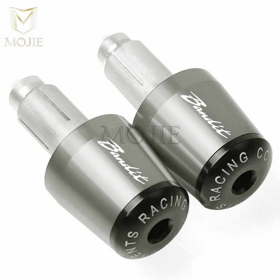 Motorkerékpár 7/8"-os 22 mm-es kormányrúd fogantyúk kormányrúd végsapka SUZUKI GSF 250 600 600S 650 650S 650N 1200 1250 Bandit 650S-hez