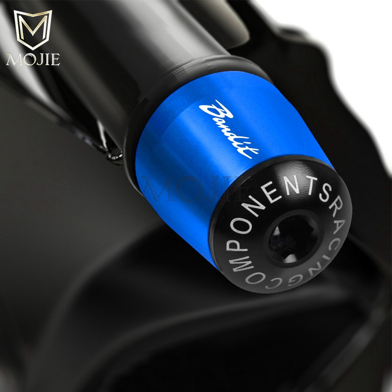 Motorkerékpár 7/8"-os 22 mm-es kormányrúd fogantyúk kormányrúd végsapka SUZUKI GSF 250 600 600S 650 650S 650N 1200 1250 Bandit 650S-hez