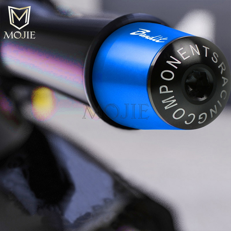 Motorkerékpár 7/8"-os 22 mm-es kormányrúd fogantyúk kormányrúd végsapka SUZUKI GSF 250 600 600S 650 650S 650N 1200 1250 Bandit 650S-hez