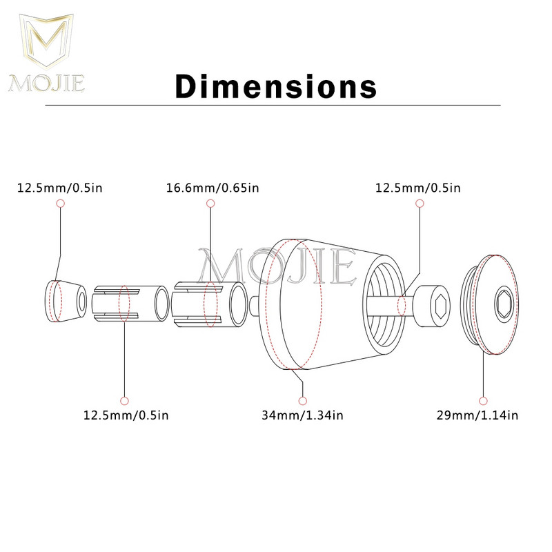 Motorkerékpár 7/8"-os 22 mm-es kormányrúd fogantyúk kormányrúd végsapka SUZUKI GSF 250 600 600S 650 650S 650N 1200 1250 Bandit 650S-hez