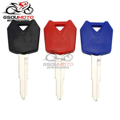 Prázdny kľúč od motocykla pre Kawasaki ZZR 250/400/600/1100/1200 W800 NINJA 400R ZXR400 ER-6F/6N ZX-6R 636 ZX-9R/10R/12R/14R Z750/R/S