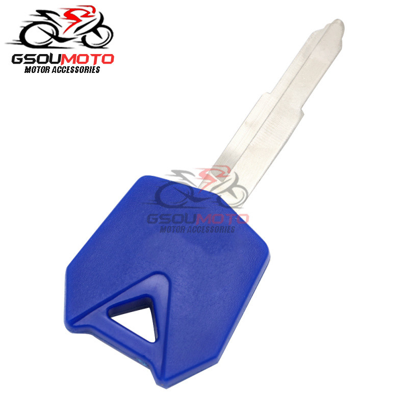 Prázdny kľúč od motocykla pre Kawasaki ZZR 250/400/600/1100/1200 W800 NINJA 400R ZXR400 ER-6F/6N ZX-6R 636 ZX-9R/10R/12R/14R Z750/R/S
