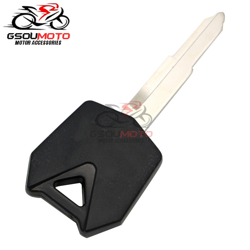 Prázdny kľúč od motocykla pre Kawasaki ZZR 250/400/600/1100/1200 W800 NINJA 400R ZXR400 ER-6F/6N ZX-6R 636 ZX-9R/10R/12R/14R Z750/R/S