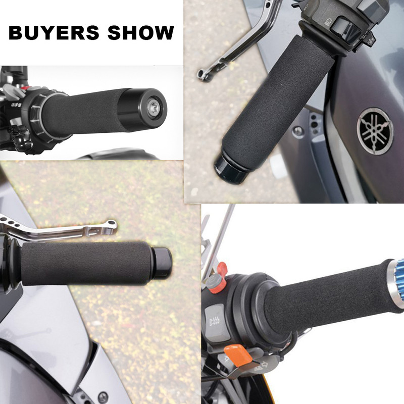 Motorkerékpár markolat rezgéscsillapító Yamaha YS125 XVS950 csavar FJR1300 FZS 600 1000 Fazer FZS600 FZS1000 FZ1N FZ1S FZ1 Fazer