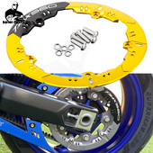 Motorollera daļa Yamaha T-MAX 560 Tmax 560 2020 2021 2022 Alumīnija transmisijas siksnas skriemeļa vāks TMAX560 Tech Max piederumi