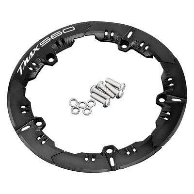 Motorollera daļa Yamaha T-MAX 560 Tmax 560 2020 2021 2022 Alumīnija transmisijas siksnas skriemeļa vāks TMAX560 Tech Max piederumi
