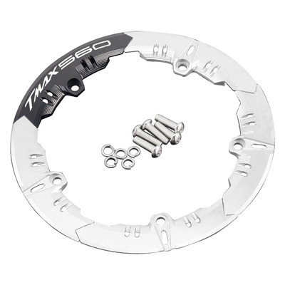 Motorollera daļa Yamaha T-MAX 560 Tmax 560 2020 2021 2022 Alumīnija transmisijas siksnas skriemeļa vāks TMAX560 Tech Max piederumi