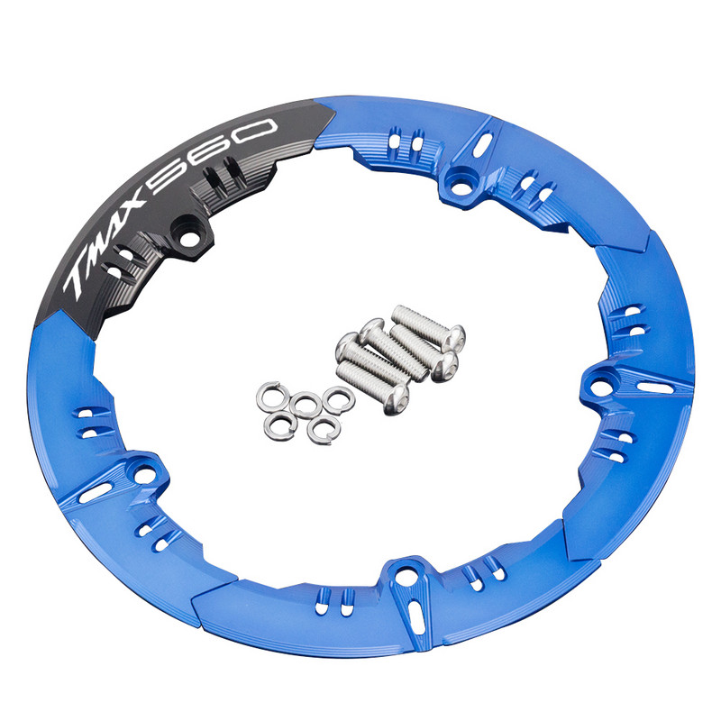 Rolleri osa Yamaha T-MAX 560 Tmax 560 2020 2021 2022 alumiiniumist käigukasti rihmaratta kate TMAX560 Tech Max tarvikud