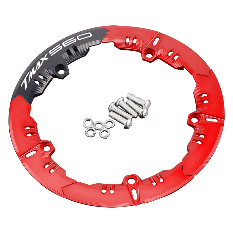 Rolleri osa Yamaha T-MAX 560 Tmax 560 2020 2021 2022 alumiiniumist käigukasti rihmaratta kate TMAX560 Tech Max tarvikud