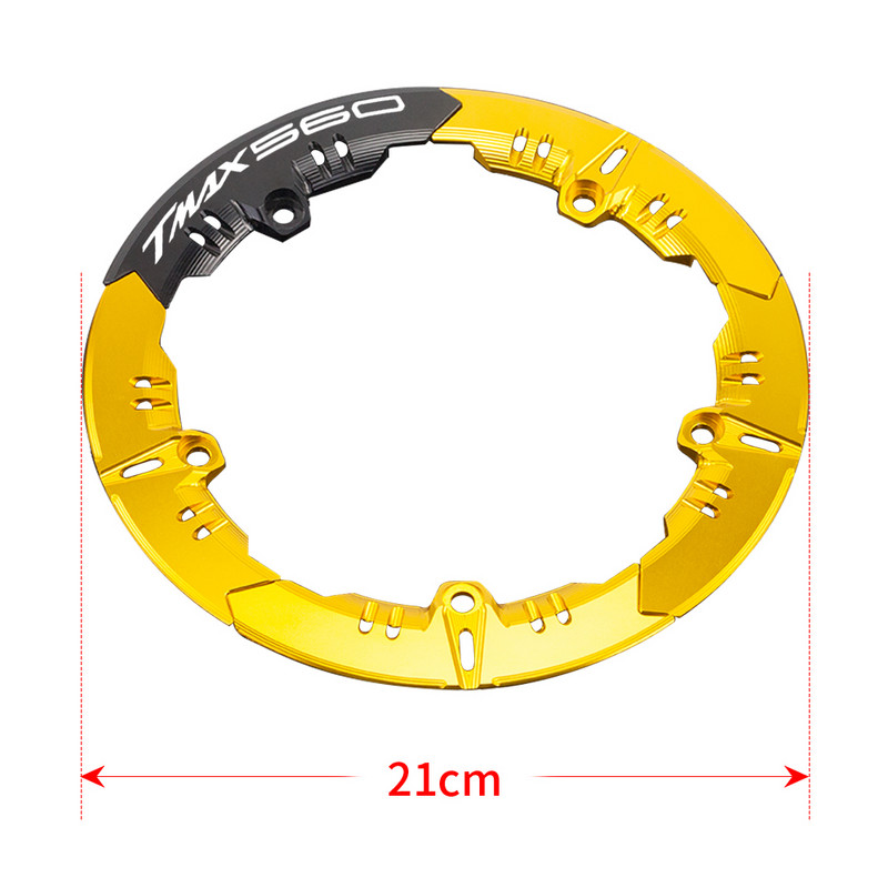 Rolleri osa Yamaha T-MAX 560 Tmax 560 2020 2021 2022 alumiiniumist käigukasti rihmaratta kate TMAX560 Tech Max tarvikud