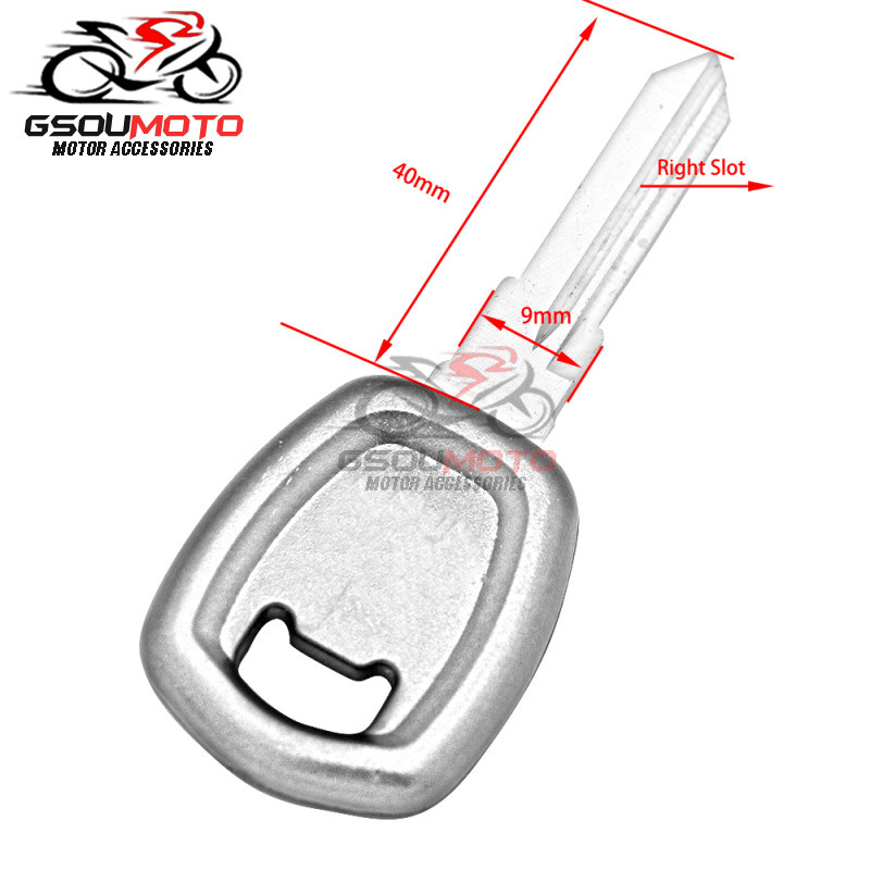 Visiškai nauji motociklo raktai, nenupjauti peiliai, skirti Harley Dyna Street XG 500/700/750 XG500 XG700 2015 2016 2017 2018 motociklų dalys