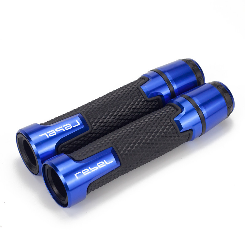 Kormányvédő markolat Csúszásgátló Minőségi Tartozék Fogantyú markolat Honda Rebel 300 Rebel 500 CMX 300 500 CMX300 CMX500 -2022