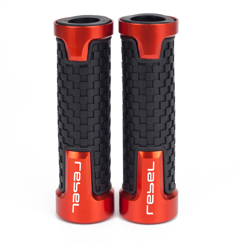 Kormányvédő markolat Csúszásgátló Minőségi Tartozék Fogantyú markolat Honda Rebel 300 Rebel 500 CMX 300 500 CMX300 CMX500 -2022