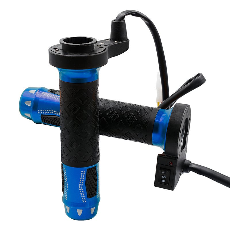 Motorkerékpár kézi fűtött markolat 12V kormány elektromos fűtött fogantyú kézmelegítő állítható forró markolat motorkerékpárokhoz ATV-k robogók