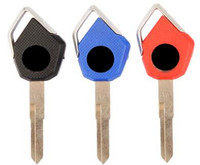 Új motorkerékpár kulcsok vágatlan Kawasaki Ninja Z1000 H2 H2R ZX6R ZX10R ZZR400 Z750 Z800 Z1000 VERSYS ER6N ER6F ER6R