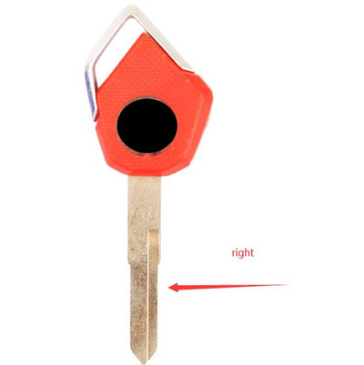 Új motorkerékpár kulcsok vágatlan Kawasaki Ninja Z1000 H2 H2R ZX6R ZX10R ZZR400 Z750 Z800 Z1000 VERSYS ER6N ER6F ER6R