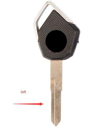 Új motorkerékpár kulcsok vágatlan Kawasaki Ninja Z1000 H2 H2R ZX6R ZX10R ZZR400 Z750 Z800 Z1000 VERSYS ER6N ER6F ER6R